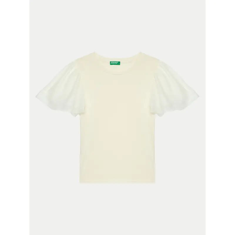 United Colors of Benetton T-shirt Beige 3344579