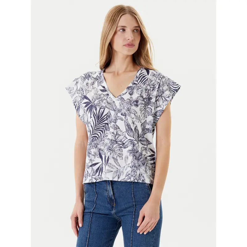 United Colors of Benetton T-shirt Blu 3221627