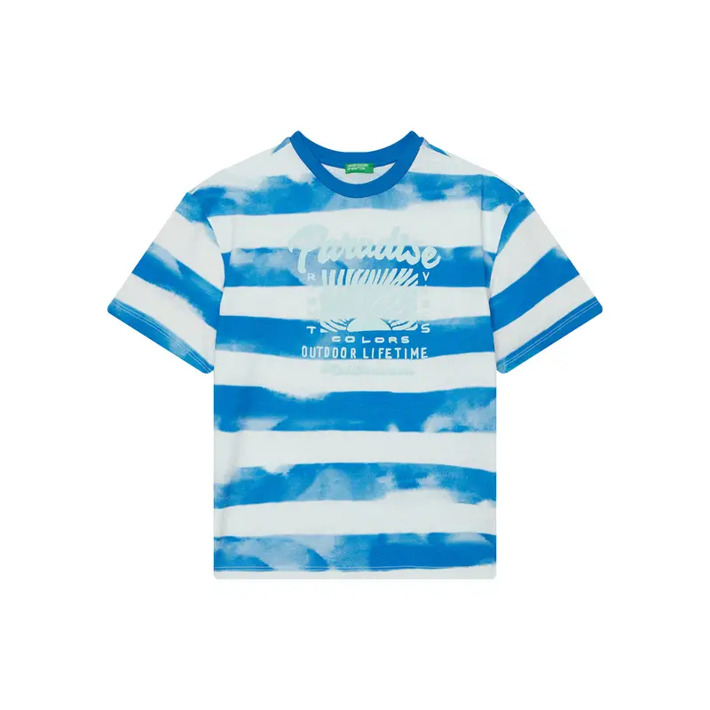 United Colors of Benetton T-shirt Blu 4261660