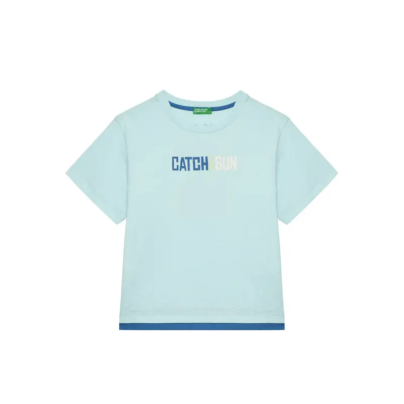 United Colors of Benetton T-shirt Blu 3221421