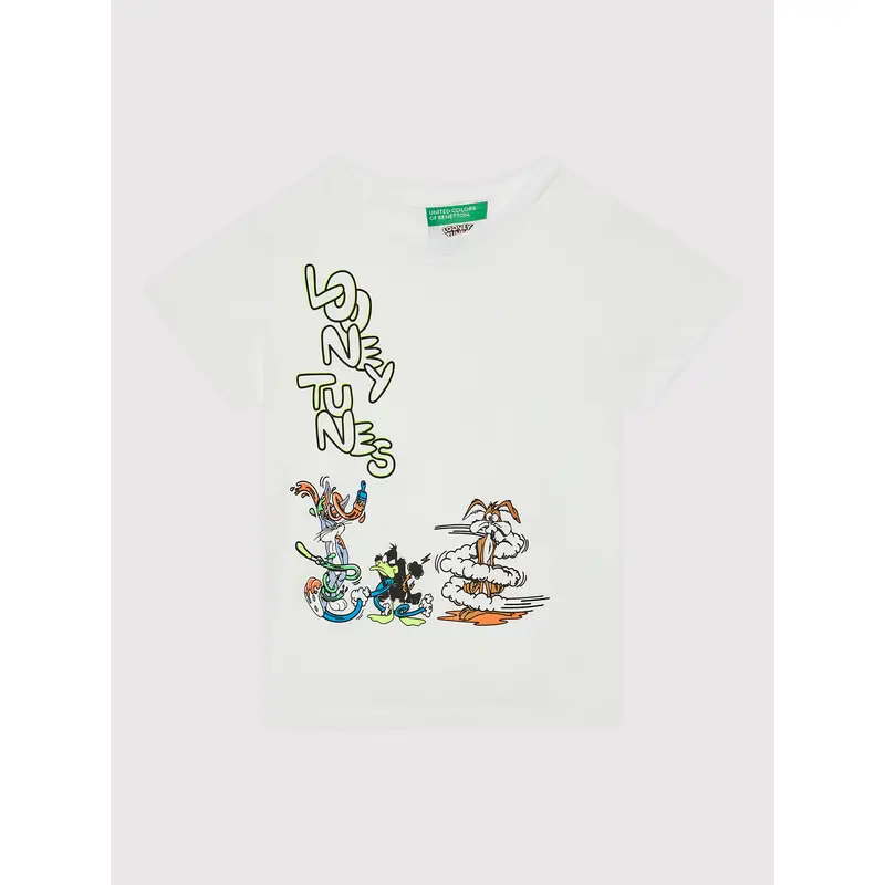 United Colors of Benetton T-shirt Bianco 3200946