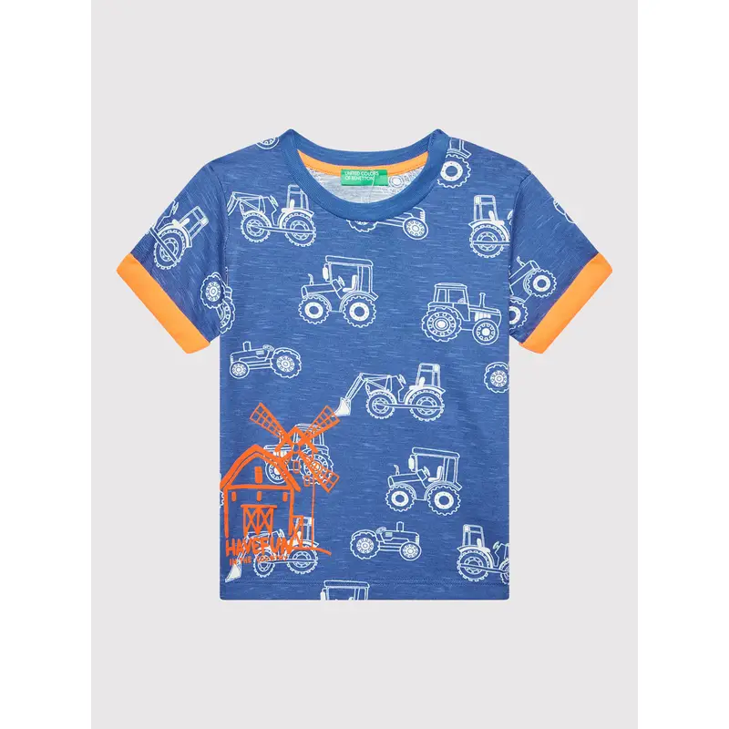 United Colors of Benetton T-shirt Blu 3200973