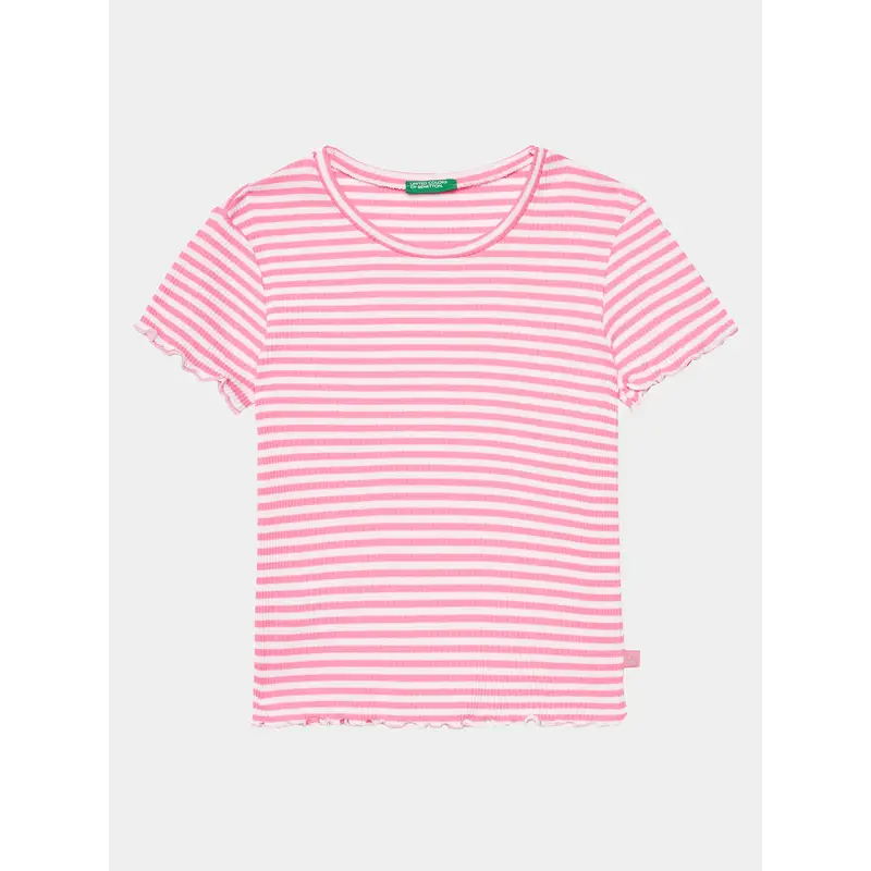 United Colors of Benetton T-shirt Rosa 3205297
