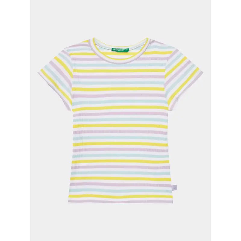 T-shirt 3W5BG10D4 Multicolore Slim Fit