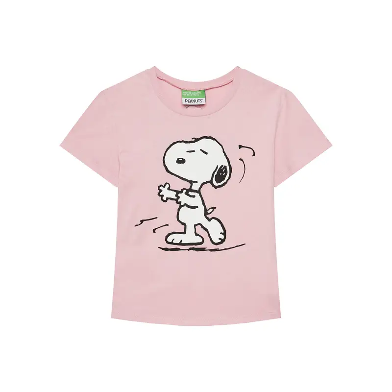 United Colors of Benetton T-shirt Rosa 3213413