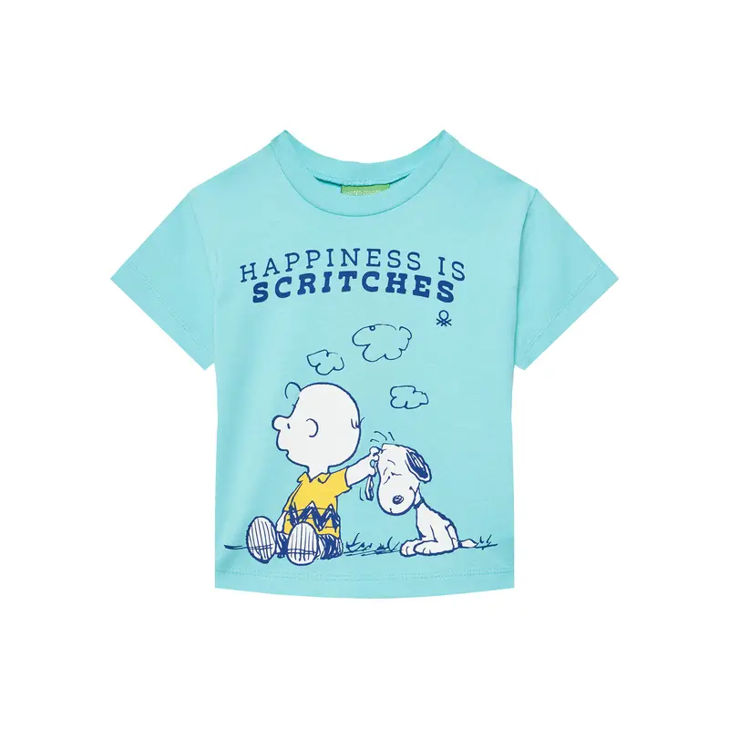 United Colors of Benetton T-shirt Blu 3213416