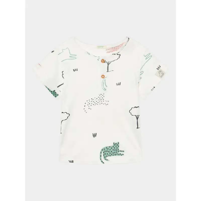 T-shirt 3ZCTAQ00F Multicolore Regular Fit