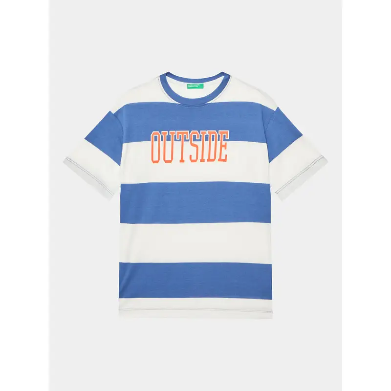 United Colors of Benetton T-shirt Blu 3201974