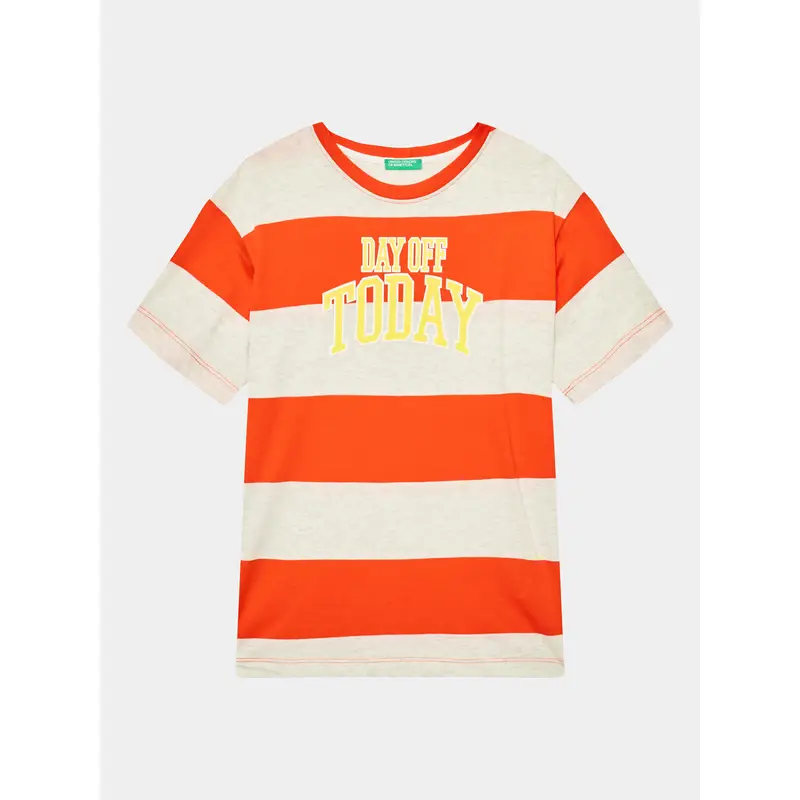 United Colors of Benetton T-shirt Rosso 3201975
