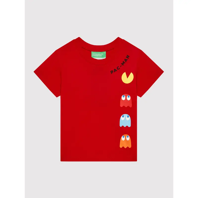 United Colors of Benetton T-shirt Rosso 3200967