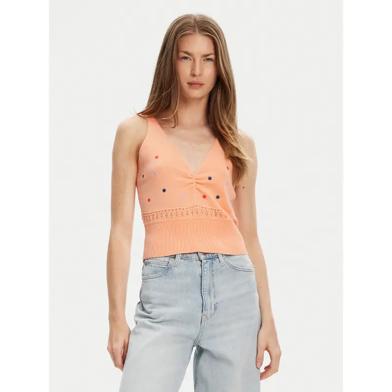 United Colors of Benetton Top Arancione 3213713