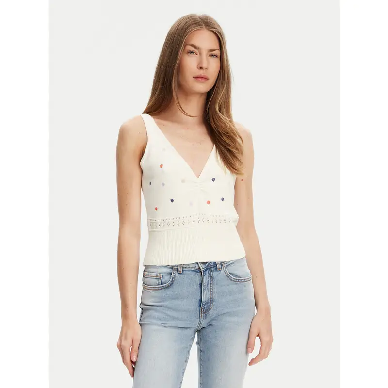 United Colors of Benetton Top Beige 3213712