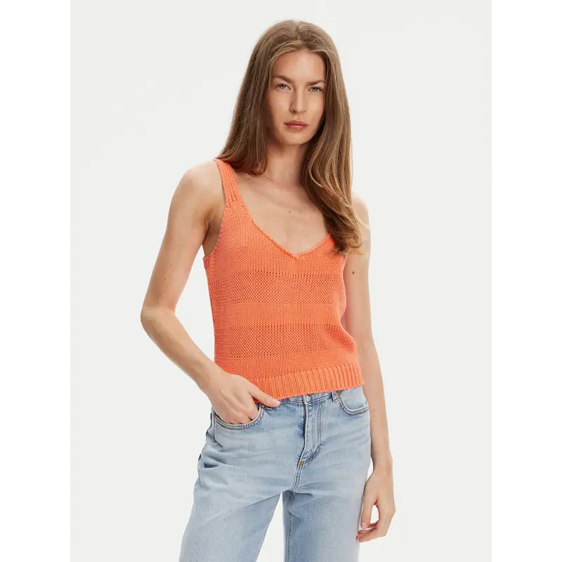 United Colors of Benetton Top Arancione 3213715