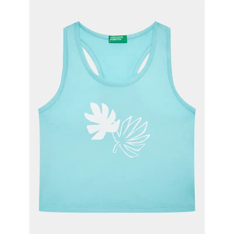 United Colors of Benetton Top Blu 3202013