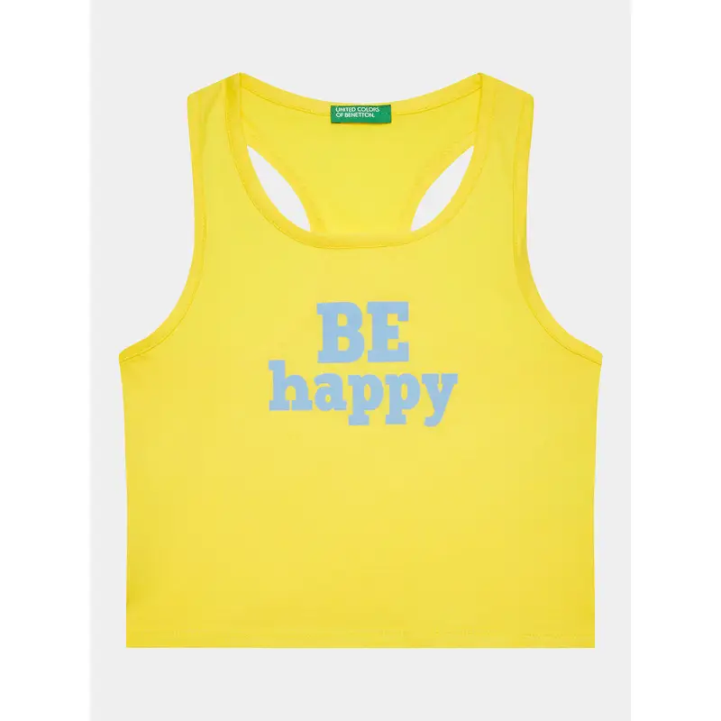 United Colors of Benetton Top Giallo 3202015