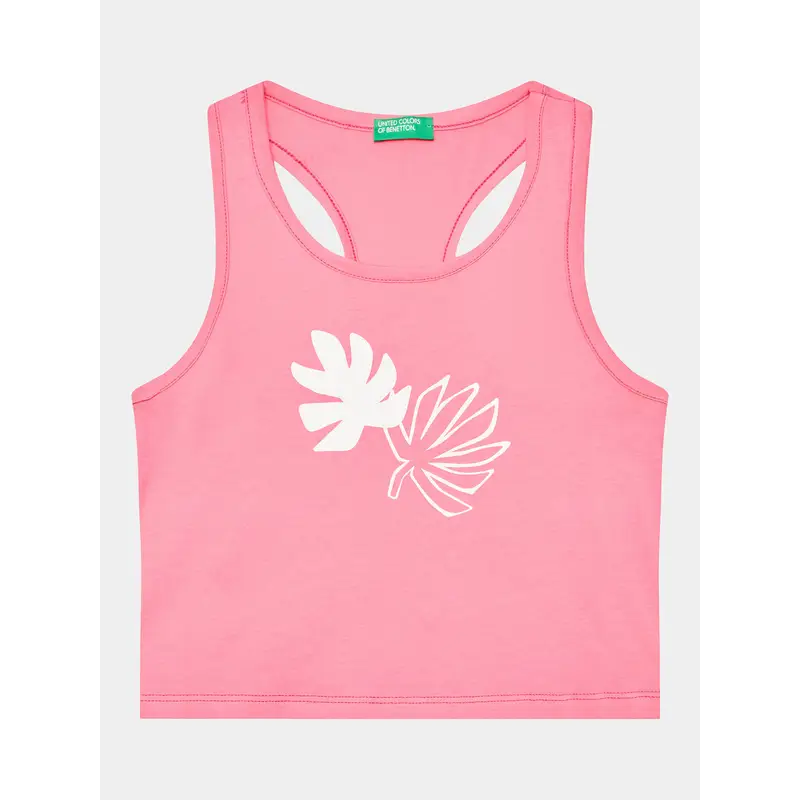 United Colors of Benetton Top Rosa 3202014