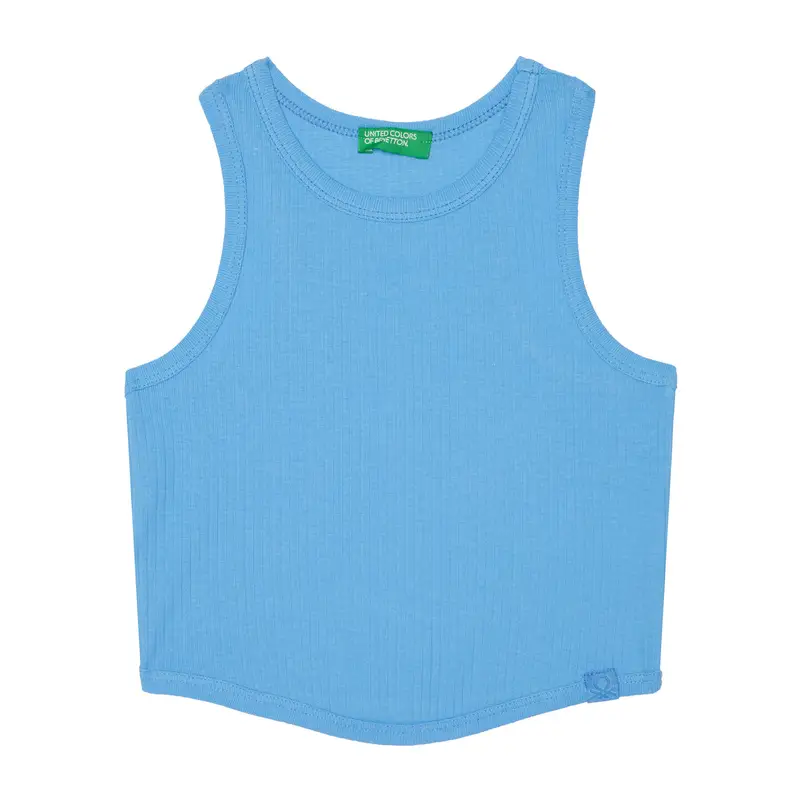 United Colors of Benetton Top Blu 3221430