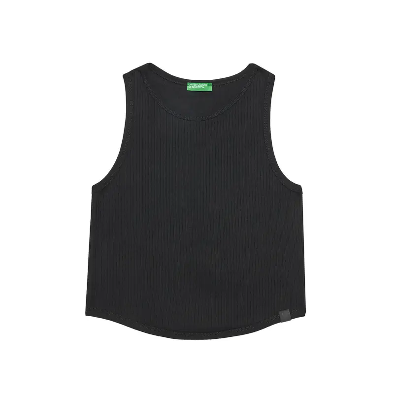 United Colors of Benetton Top Nero 3221429