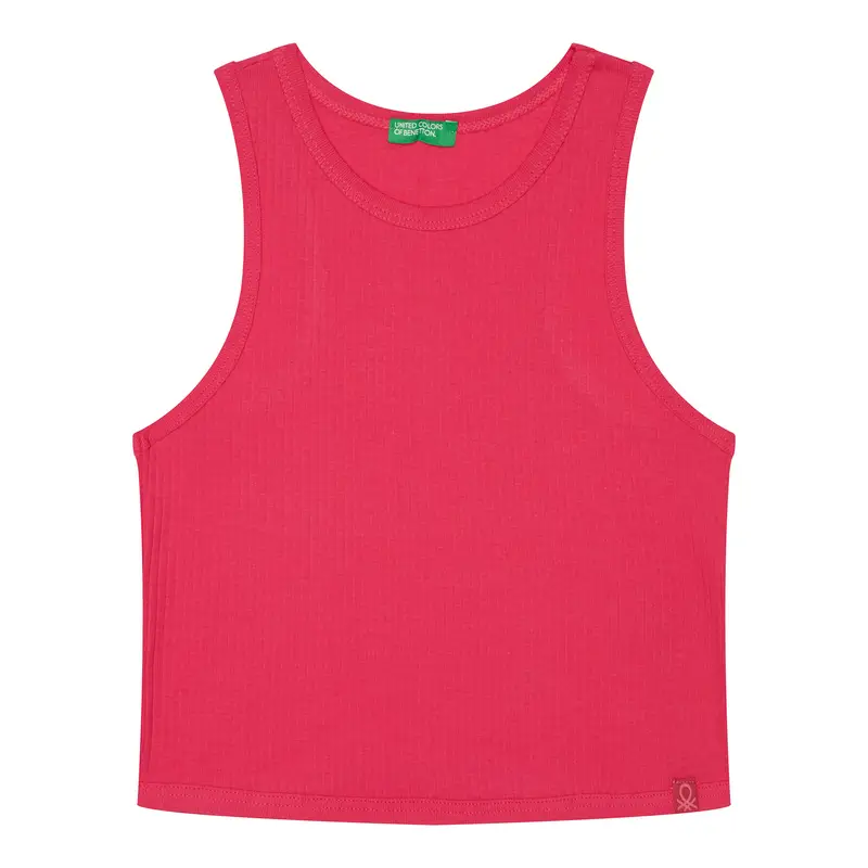 United Colors of Benetton Top Rosa 4194872