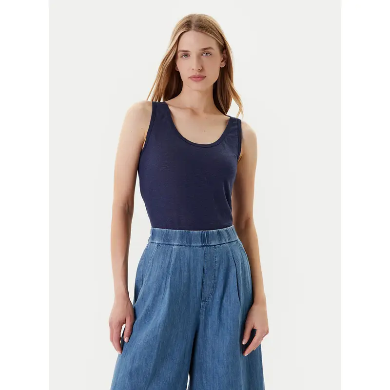 United Colors of Benetton Top Blu 3213724