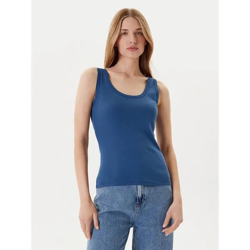 United Colors of Benetton Top Blu 4111224