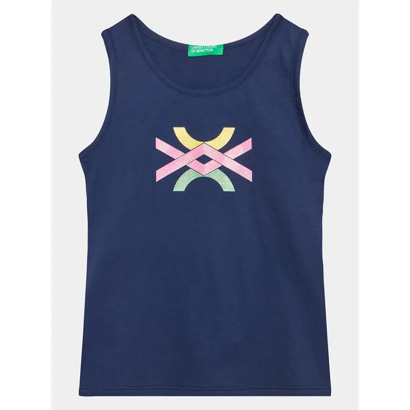 United Colors of Benetton Top Blu 3202042