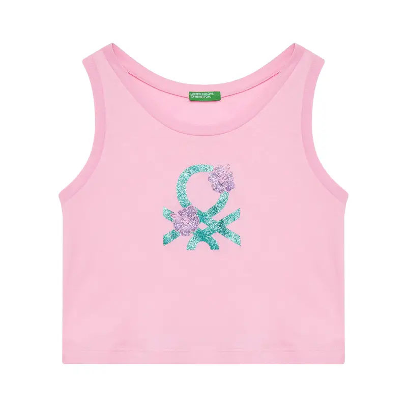 United Colors of Benetton Top Rosa 4111376
