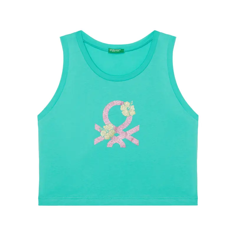 United Colors of Benetton Top Verde 3221388