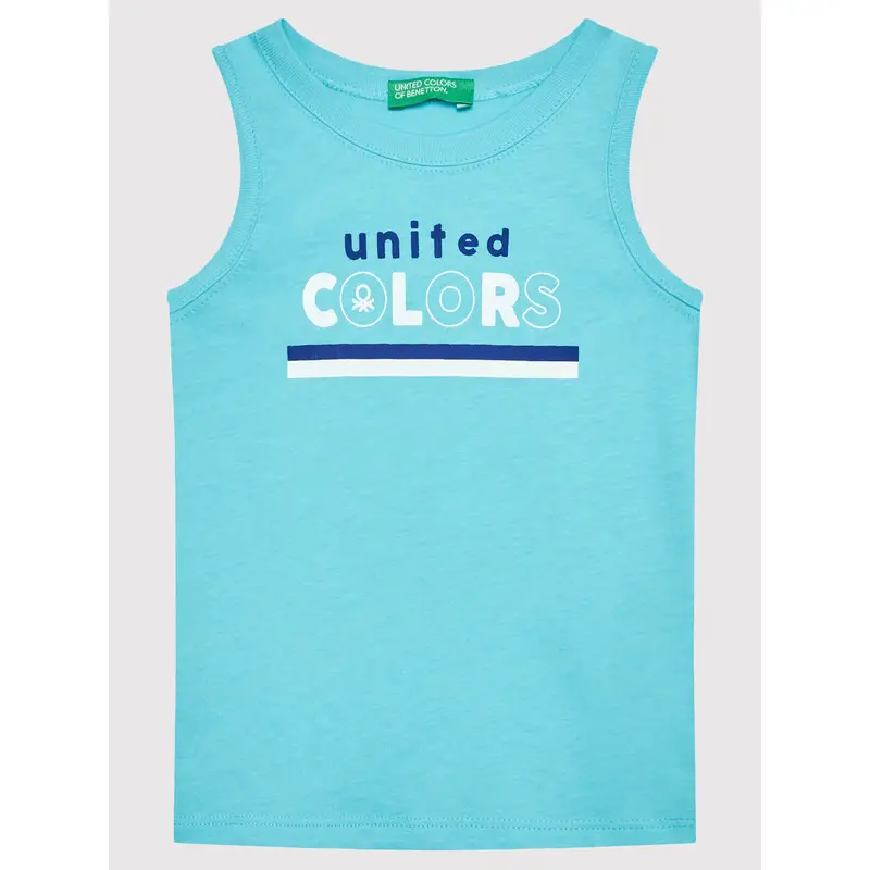 United Colors of Benetton Top Blu 3200944