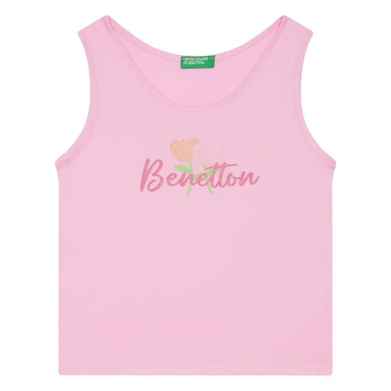 United Colors of Benetton Top Rosa 3221413