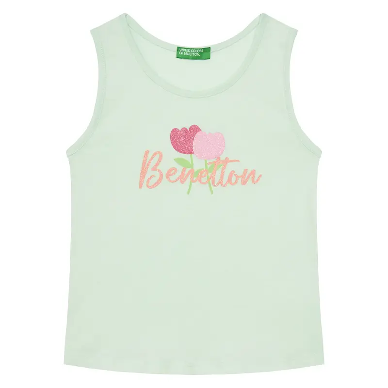 United Colors of Benetton Top Verde 3221410