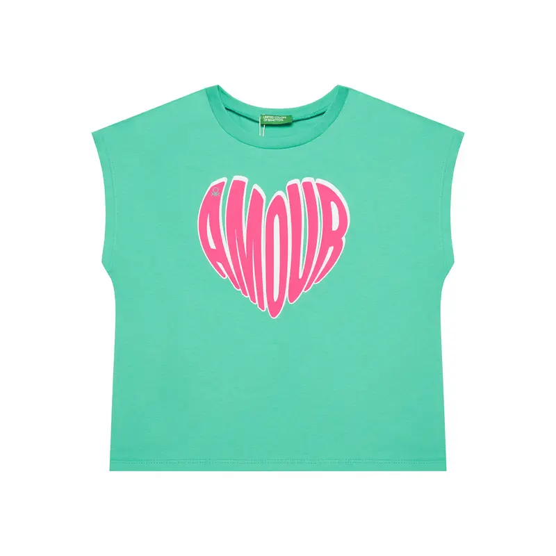 United Colors of Benetton Top Verde 3216785