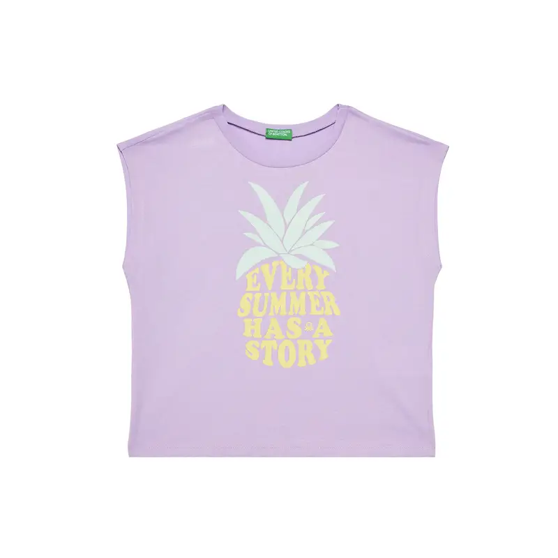 United Colors of Benetton Top Viola 3216783