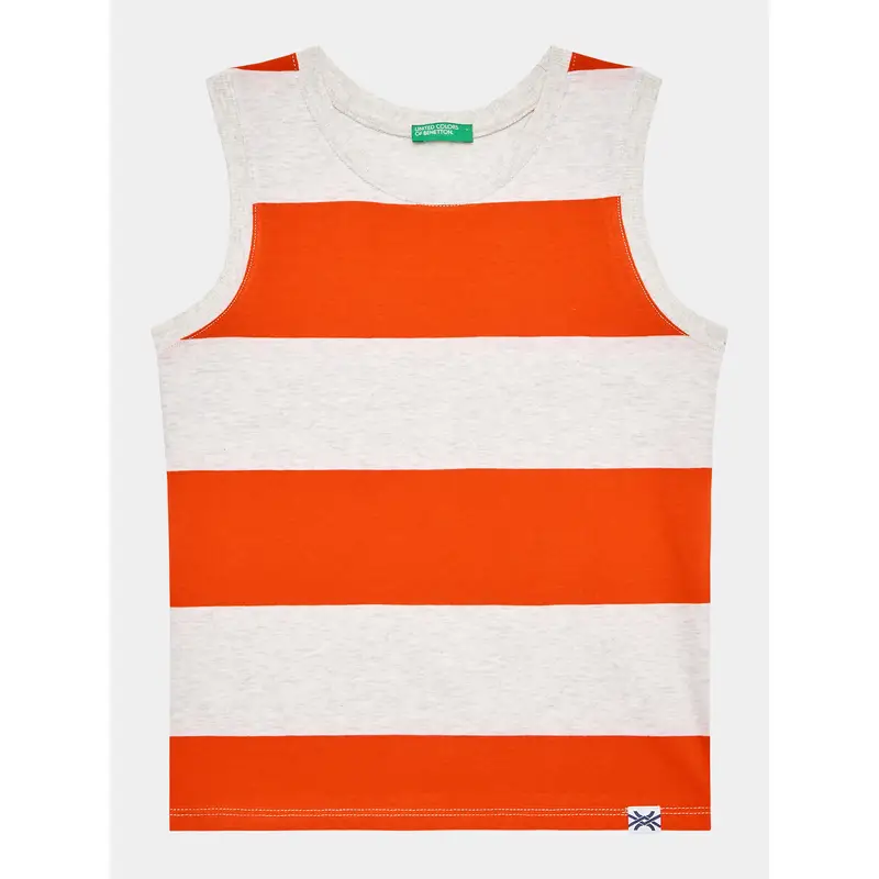 United Colors of Benetton Top Rosso 3201977