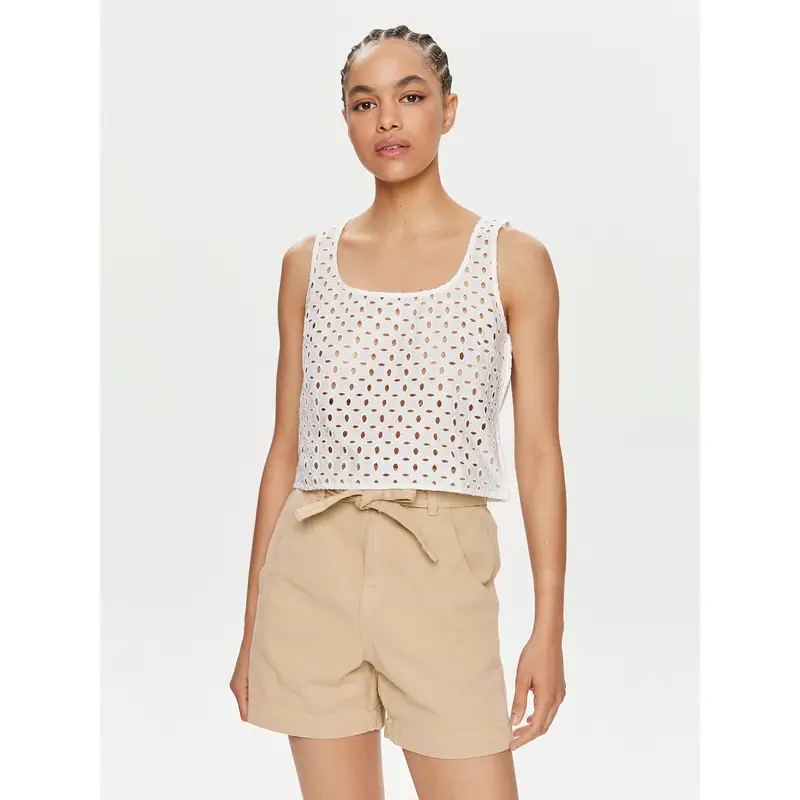 United Colors of Benetton Top Bianco 3205143