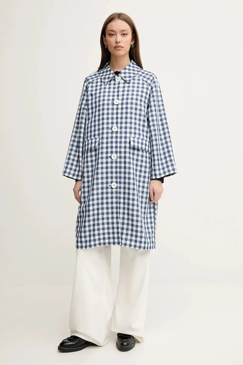 United Colors of Benetton Trench Donna Blu 2221552