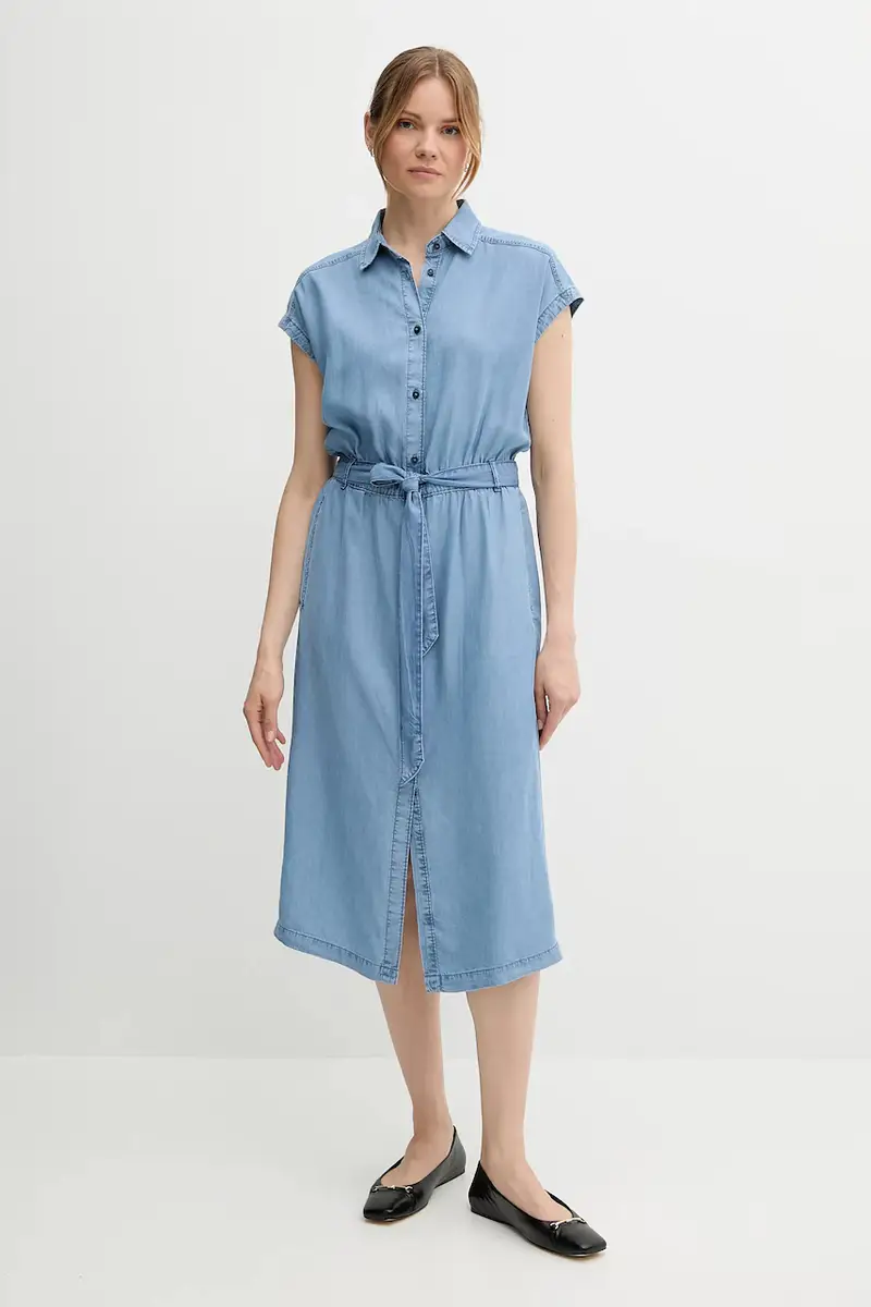 vestito colore blu 4KHNDV0BI