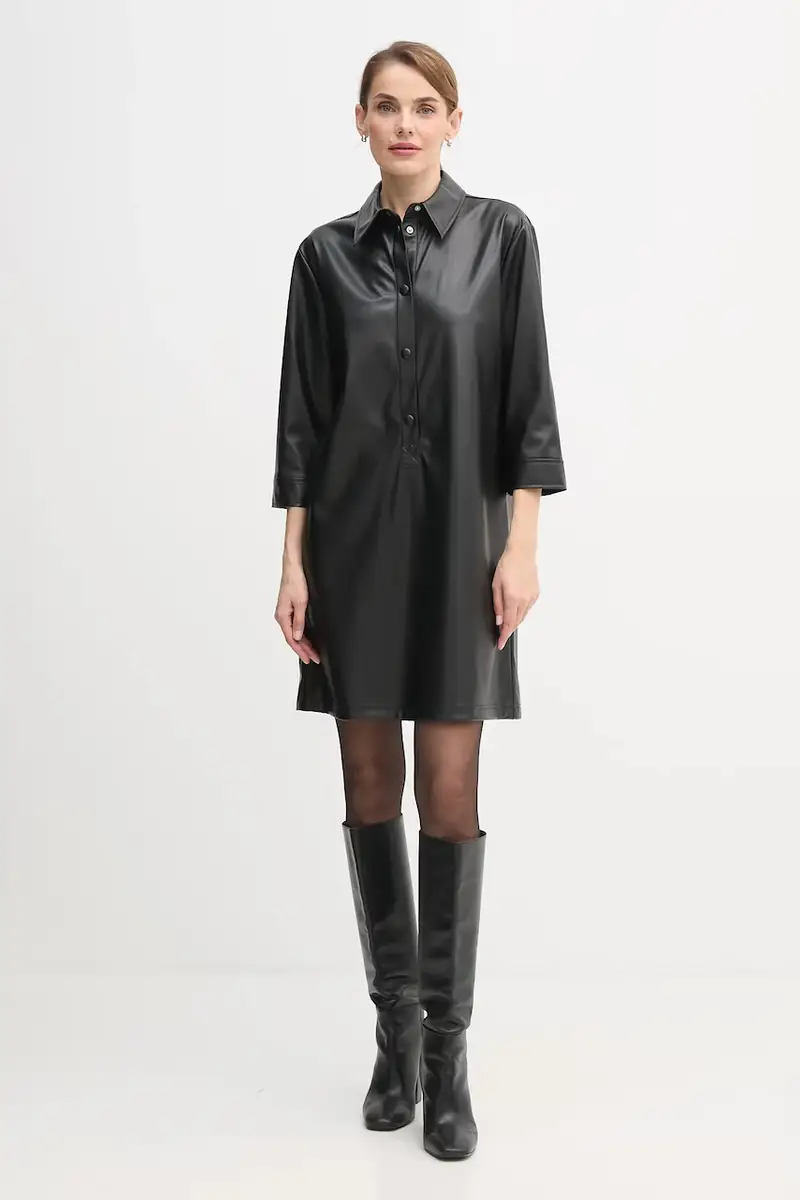 vestito colore nero 4M3CDV0BZ miniatura 2