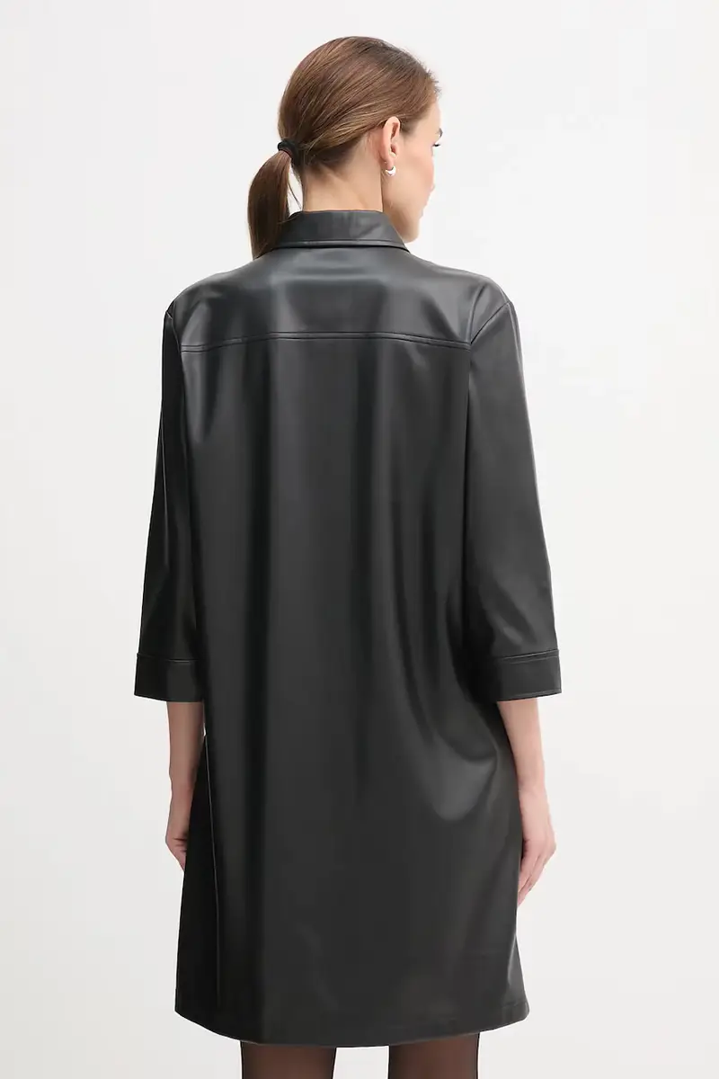 vestito colore nero 4M3CDV0BZ miniatura 3