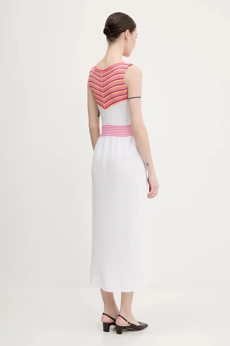 vestito colore rosa 1194EV02A miniatura 2