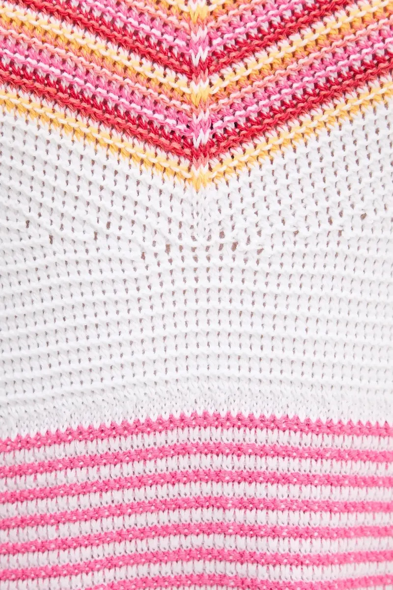 vestito colore rosa 1194EV02A miniatura 5