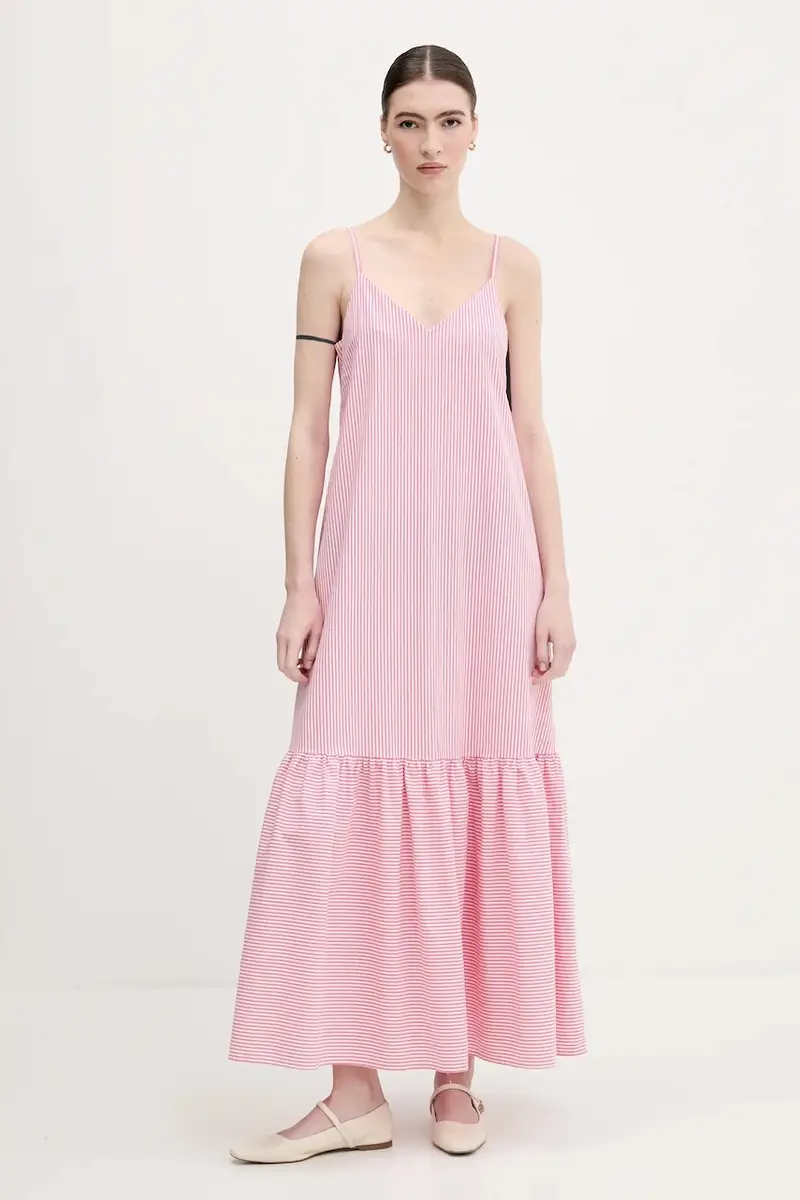 vestito colore rosa 4SZRDV0B8