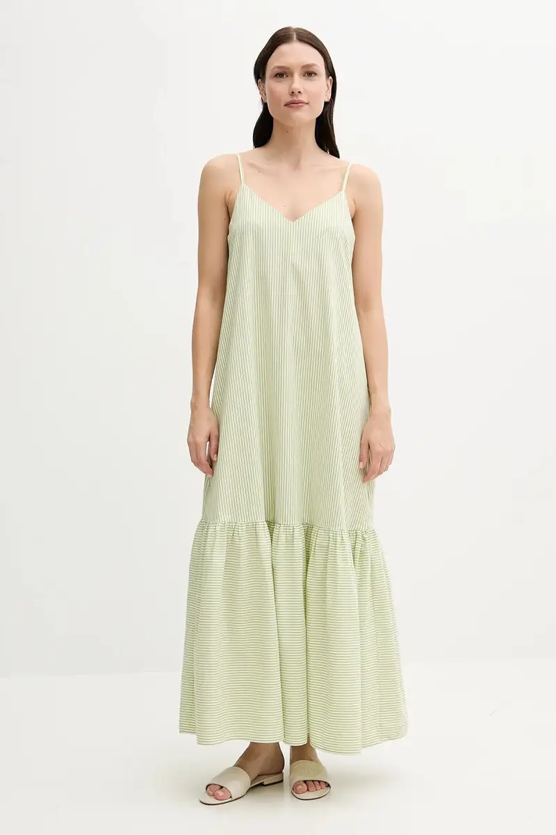 vestito colore verde 4SZRDV0B8 miniatura 2