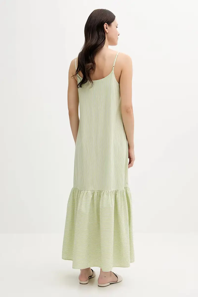 vestito colore verde 4SZRDV0B8 miniatura 3