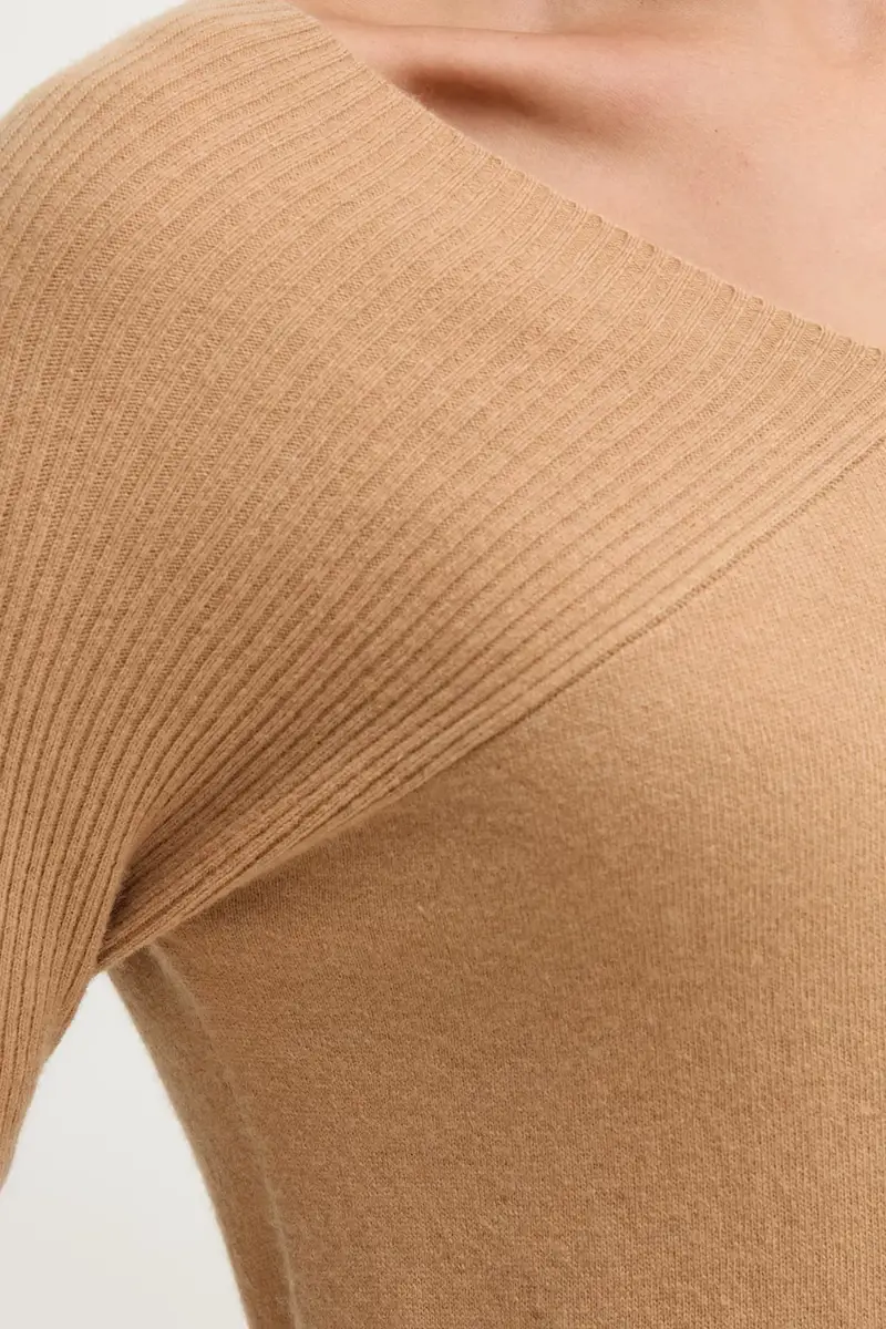 vestito con lana colore verde 1044DV02C miniatura 4