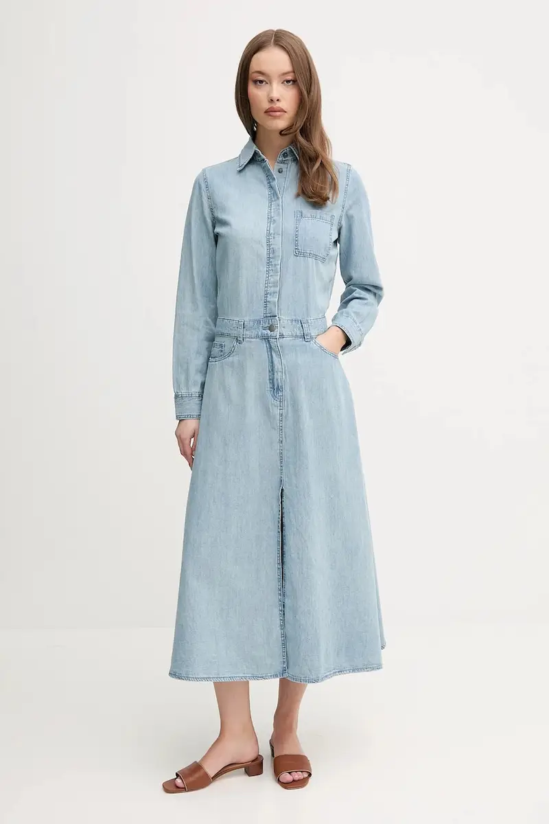 vestito di jeans colore blu 4RZKDV0B5