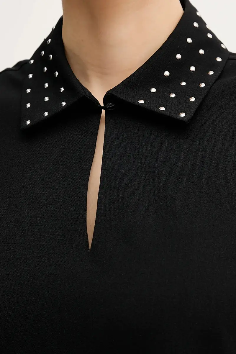 vestito Nero miniatura 5