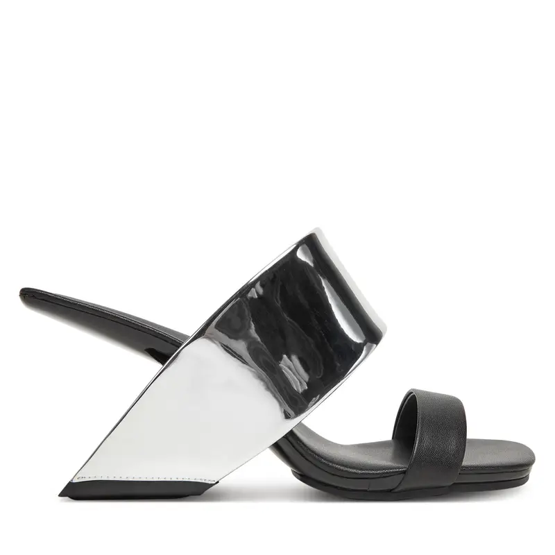 Ciabatte United Nude Loop Hi 10005766132 Argento