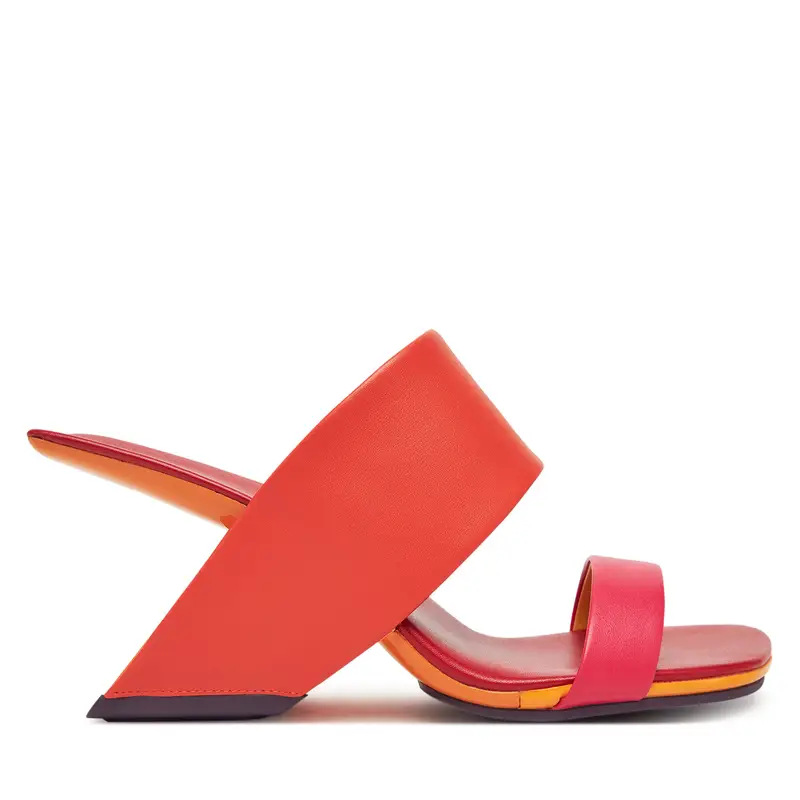 Ciabatte United Nude Loop Hi 1000587016 Arancione