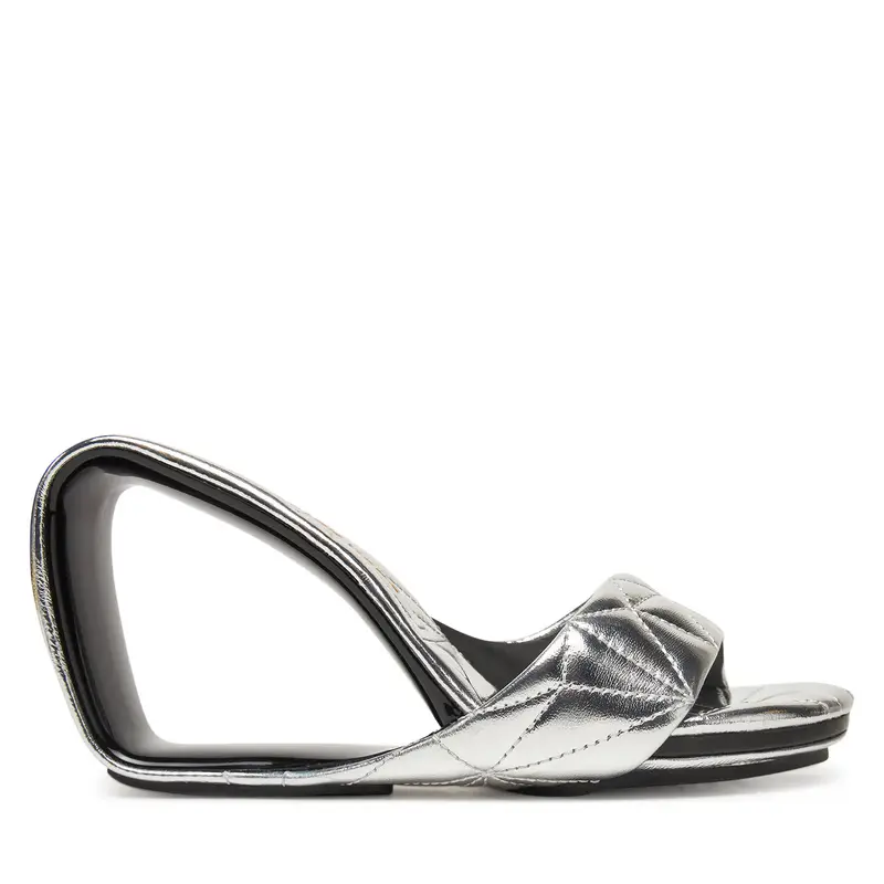 Ciabatte United Nude Mobius Hi 10001902188 Argento